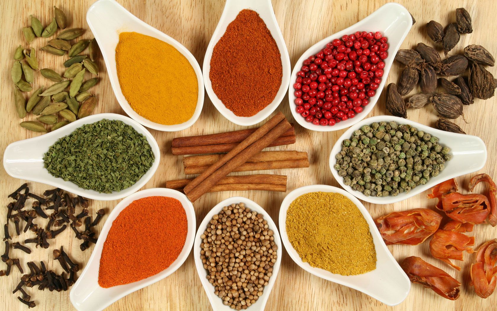 Spices & Blended spices (masala)